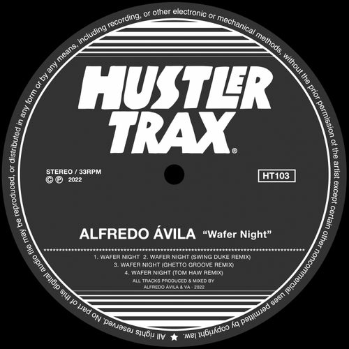 Alfredo Ávila - Wafer Night [HT103]